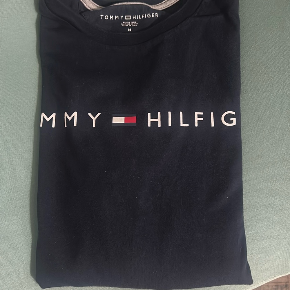 Tommy Hilfiger Dark Blue Logo Tee